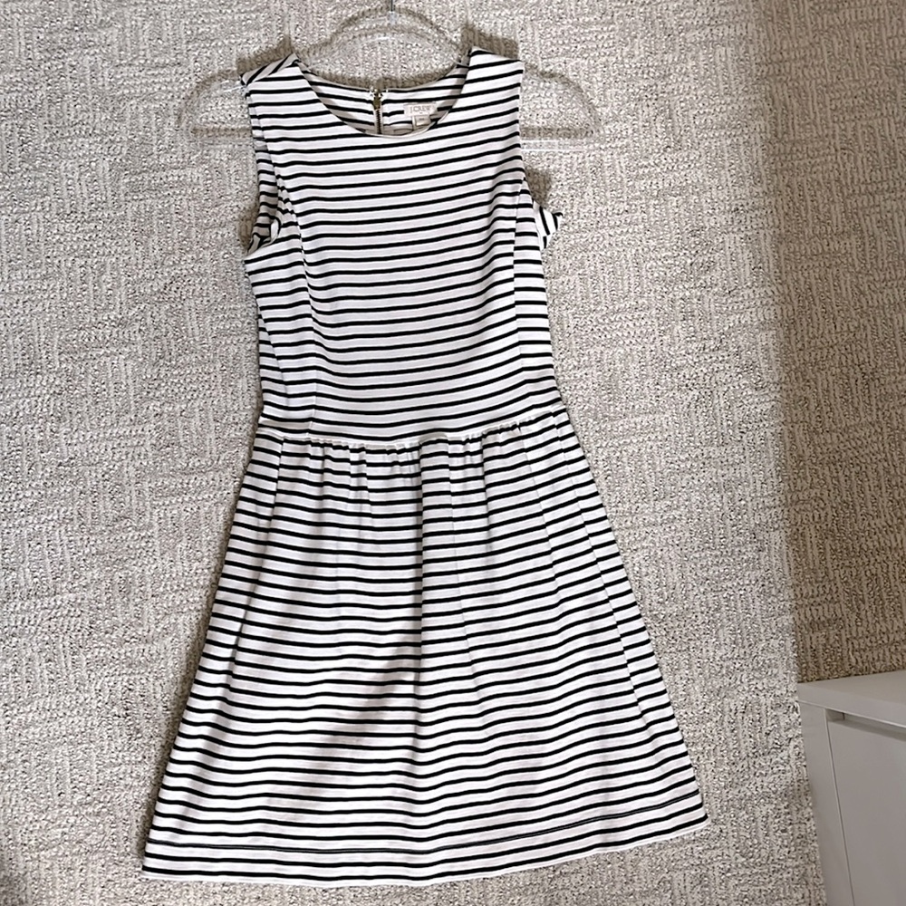 J Crew Fit and Flare Dress Size XXS